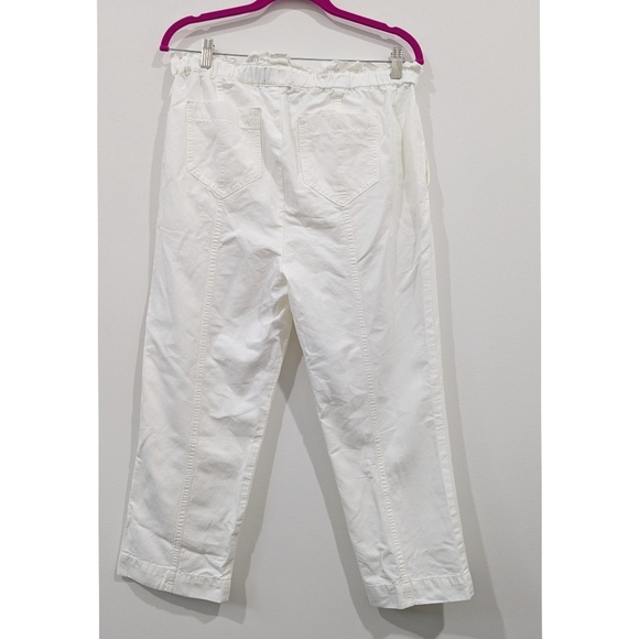 Hatch Linen Blend Matinee Pant - Picture 6 of 7